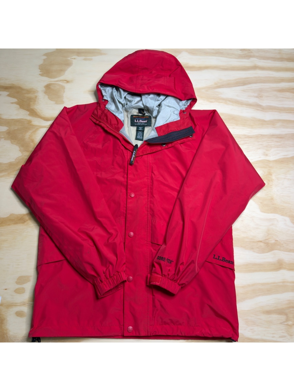 L.L. Bean Maine Warden Gore-Tex Rain Jacket Outdoors